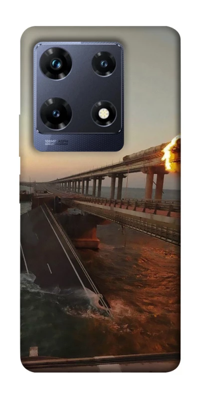 Чохол на Infinix Note 30 Pro Кримський міст втомився фото 1 з 1