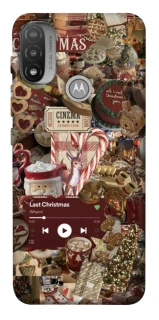 Чохол на Motorola Moto E20 Christmas spirit ver.4 фото 1 з 1