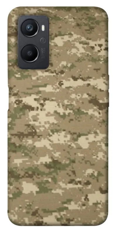 Чехол на Oppo A96 camouflage v4 фото 1 из 1