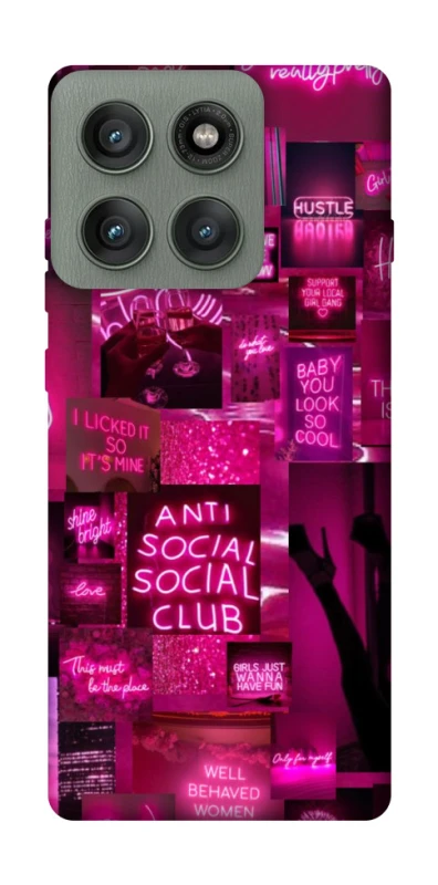 Чехол на Motorola Edge 60 Pro Hot collage ver.7 фото 1 из 1