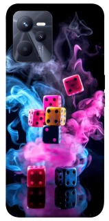 Чехол на Realme C35 Игральные кости фото 1 из 1