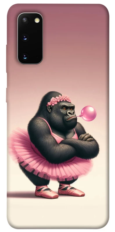 Чохол на Samsung Galaxy S20 Горила фото 1 з 1