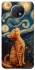 Чохол на Xiaomi Redmi Note 9 5G / Note 9T van gogh cat фото 1 з 1