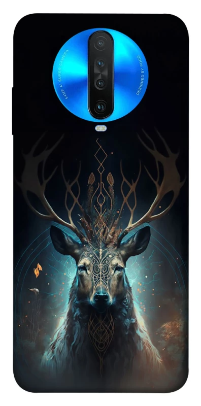 Чохол на Xiaomi Redmi K30 Скандинавський олень v2 фото 1 з 1