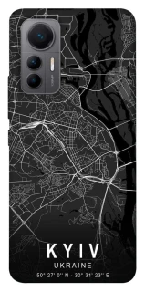 Чохол на Xiaomi 12 Lite Kyiv map фото 1 з 1