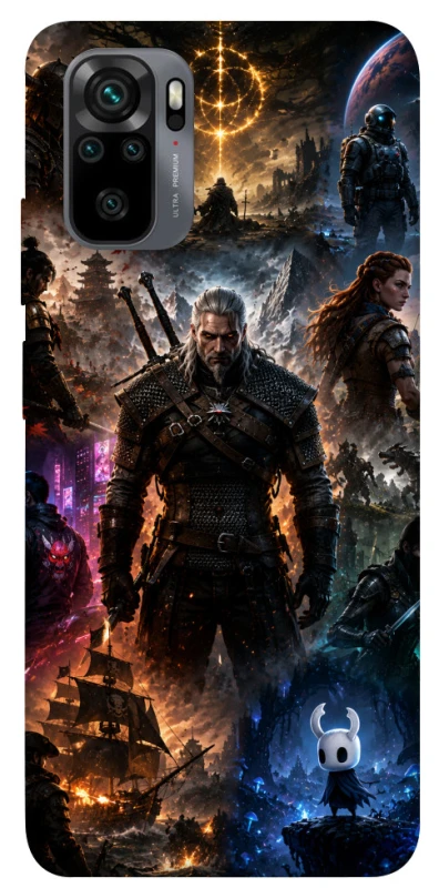 Чохол на Xiaomi Poco M5s My Games ver.2 фото 1 з 1