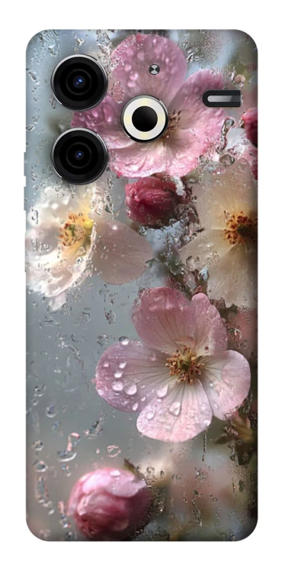 Чохол на TECNO Pova 6 Neo (LI6) Flowers v10 фото 1 з 1