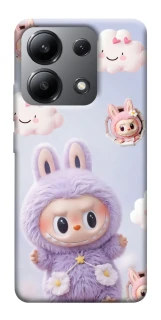 Чохол на Xiaomi Redmi Note 13 4G Labubu & clouds фото 1 з 1