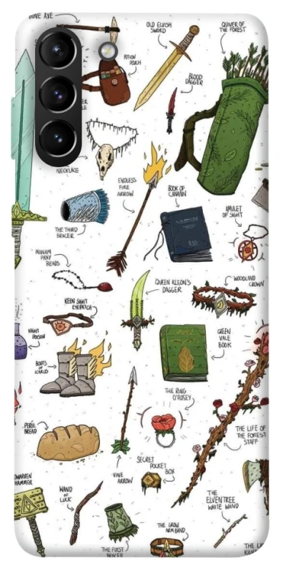 Чохол на Samsung Galaxy S21+ Equipment ver.1 фото 1 з 1