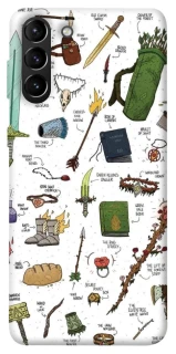 Чехол на Samsung Galaxy S21+ Equipment ver.1 фото 1 из 1