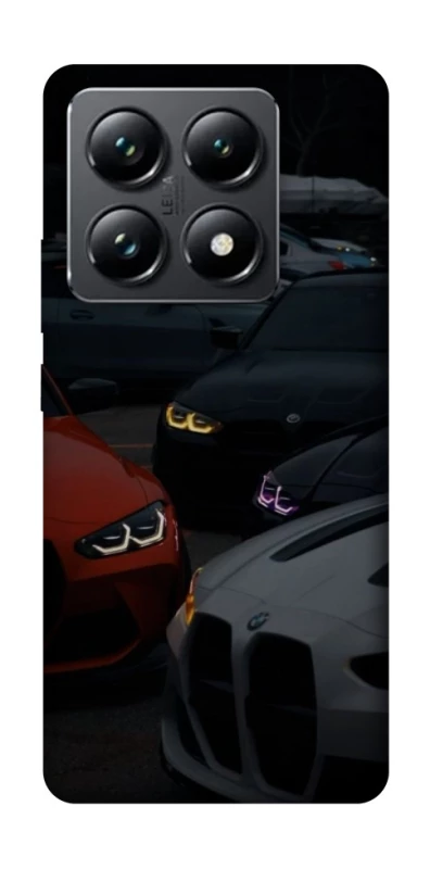 Чохол на Xiaomi 14T Pro BMW love фото 1 з 1