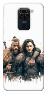Чохол на Xiaomi Redmi Note 9 / Redmi 10X Ragnar and Snow фото 1 з 1