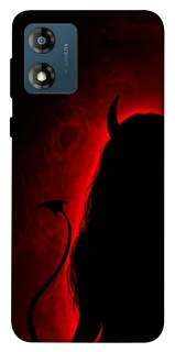 Чехол на Motorola Moto E13 Red Love фото 1 из 1