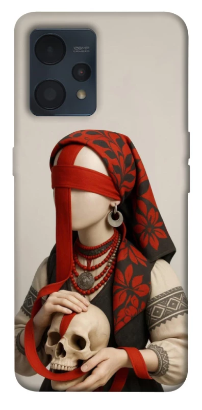 Чохол на Realme 9 4G / 9 Pro+ Мотанка Захисниця роду 3D фото 1 з 1