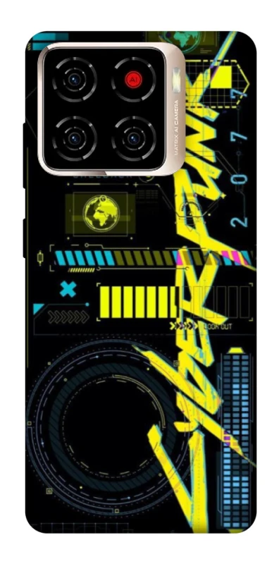 Чохол на ZTE Blade A56 Cyberpunk фото 1 з 1