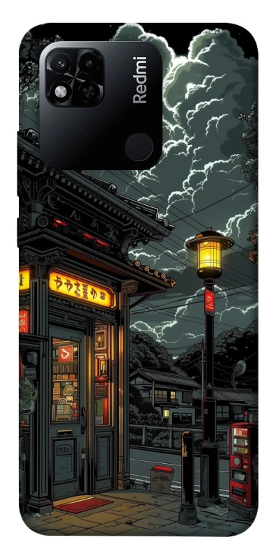 Чохол на Xiaomi Redmi 10A Night фото 1 з 1