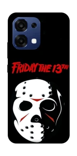 Чехол на Oppo A6 Pro 4G/5G Friday 13th Jason фото 1 из 2