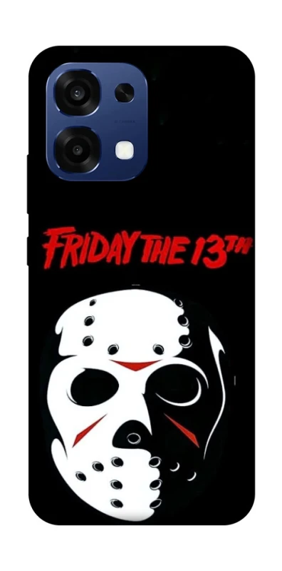 Чехол на Oppo A6 Pro 4G/5G Friday 13th Jason фото 2 из 2