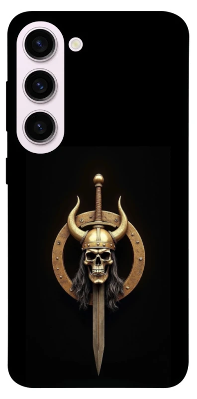Чохол на Samsung Galaxy S23+ Golden Berserker фото 1 з 1