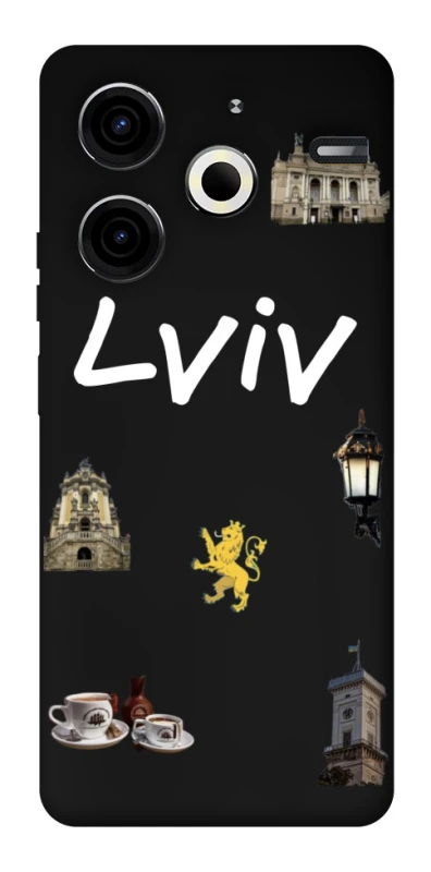 Чехол на TECNO Pova 6 Neo (LI6) Lviv фото 1 из 1