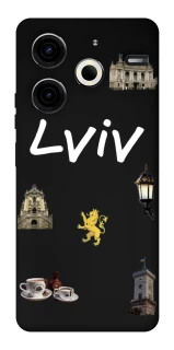 Чехол на TECNO Pova 6 Neo (LI6) Lviv фото 1 из 1