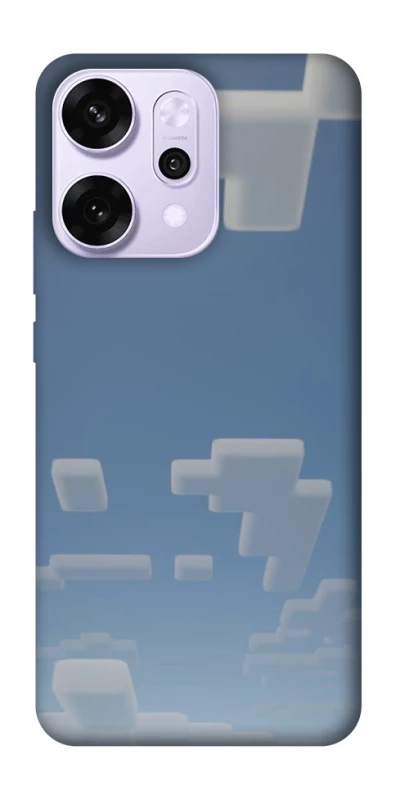 Чохол на Oppo Reno 14 Pro Minecraft sky фото 1 з 1