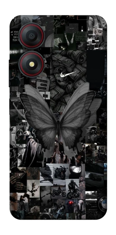 Чохол на ZTE Blade A34 4G Lifestyle collage фото 1 з 1