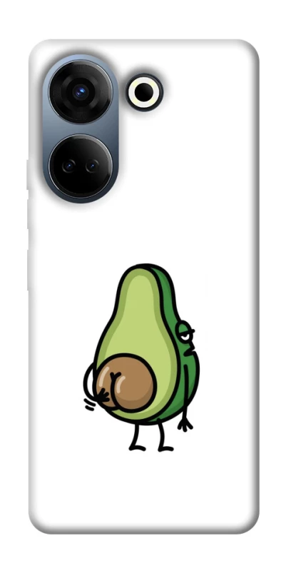 Чохол на TECNO Camon 20 Pro (CK7n) Авокадо із сюрпризом фото 1 з 1