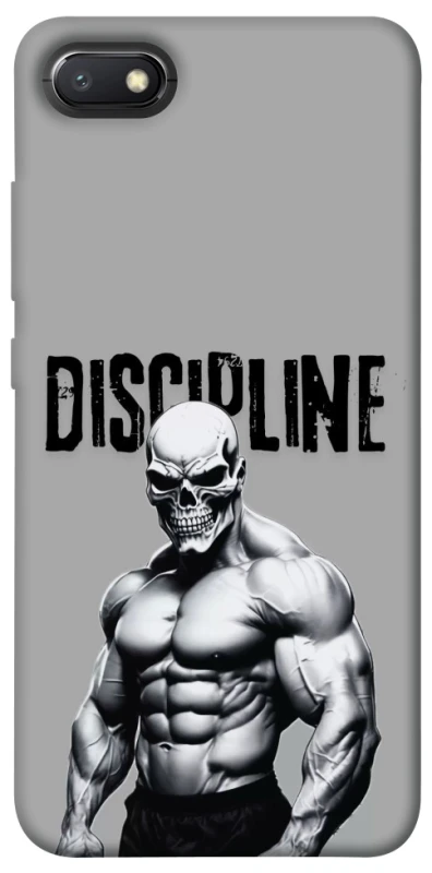 Чехол на Xiaomi Redmi 6A Discipline v1 фото 1 из 1