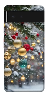 Чохол на Google Pixel 6 Новорічний v48 фото 1 з 1