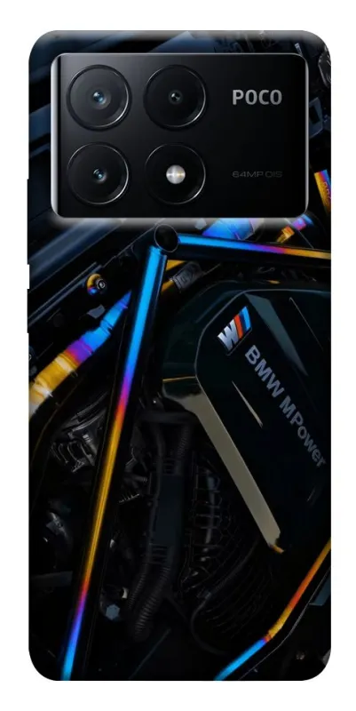Чехол на Xiaomi Poco X6 BMW v49 фото 1 из 1
