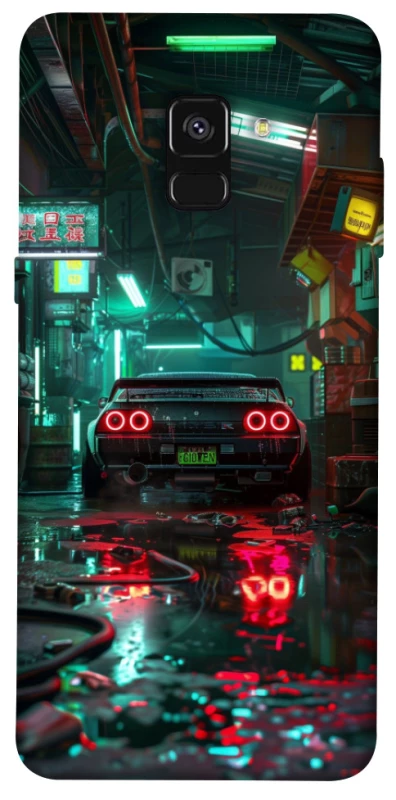 Чохол на Samsung A530 Galaxy A8 (2018) skyline фото 1 з 1