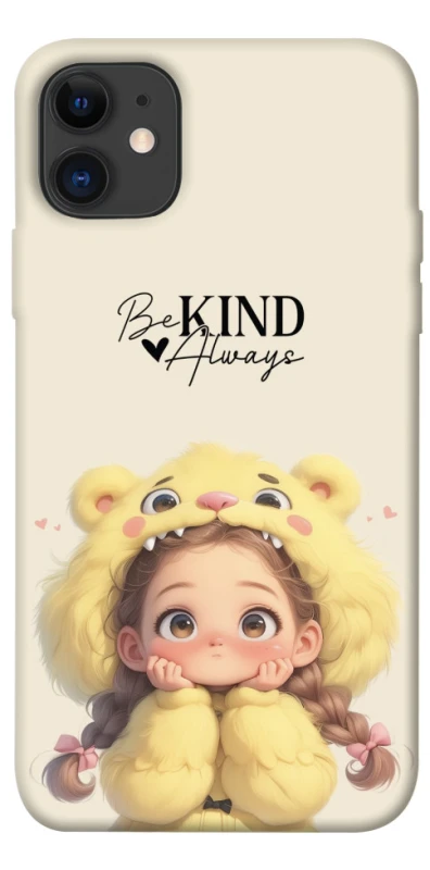 Чохол на Apple iPhone 11 (6.1") Be kind фото 1 з 1