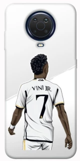 Чехол на Nokia G20 / G10 / 6.3 Vinícius Jr. фото 1 из 1