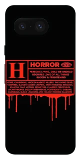Чохол на Google Pixel 8 Horror Halloween фото 1 з 1