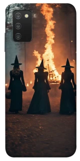 Чехол на Samsung Galaxy A03s Halloween Witch ver.6 фото 1 из 1