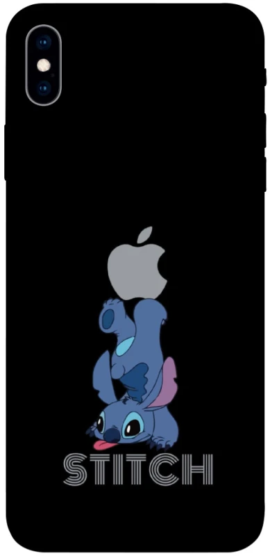 Чохол на Apple iPhone XS Max (6.5") Stitch ver.18 фото 1 з 1