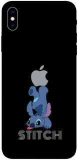Чохол на Apple iPhone XS Max (6.5") Stitch ver.18 фото 1 з 1