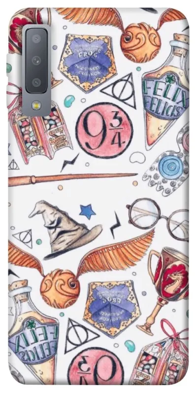 Чохол на Samsung A750 Galaxy A7 (2018) Harry Potter V18 фото 1 з 1
