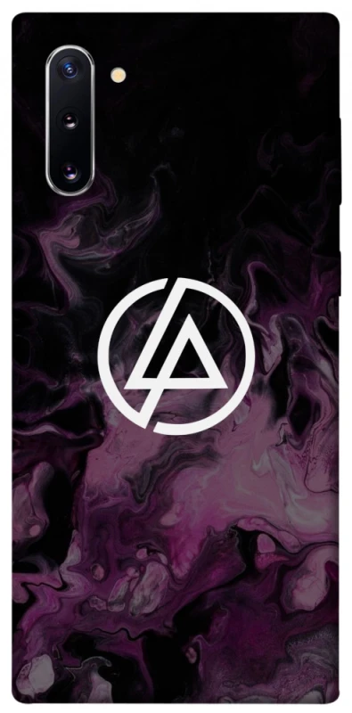 Чехол на Samsung Galaxy Note 10 Linkin Park logo ver.6 фото 1 из 1