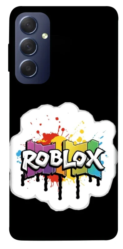 Чохол на Samsung Galaxy M54 5G Roblox logo ver.2 фото 1 з 1