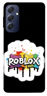 Чехол на Samsung Galaxy M54 5G Roblox logo ver.2 фото 1 из 1