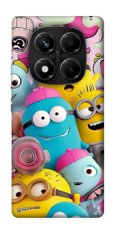 Чохол на Xiaomi Redmi Note 14 Pro 5G Minions ver.1 фото 1 з 1