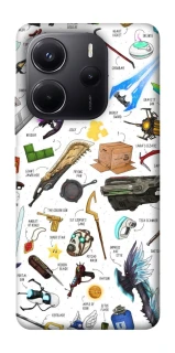 Чехол на Xiaomi Redmi Note 14 4G (Europe version) Equipment ver.2 фото 1 из 1