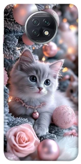 Чохол на Xiaomi Redmi Note 9 5G / Note 9T Christmas Kitty фото 1 з 1
