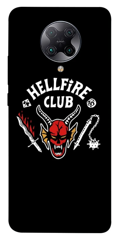 Чохол на Xiaomi Redmi K30 Pro / Poco F2 Pro Stranger Things ver.1 фото 1 з 1