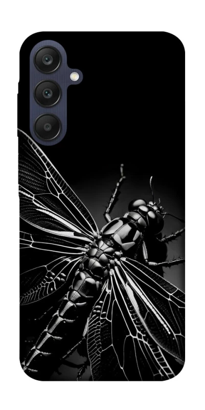 Чехол на Samsung Galaxy A25 5G Black dragonfly фото 1 из 1