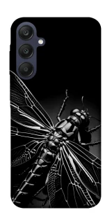 Чохол на Samsung Galaxy A25 5G Black dragonfly фото 1 з 1