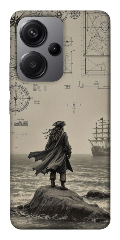 Чехол на Xiaomi Redmi Note 13 Pro+ Captain Jack Sparrow фото 1 из 1