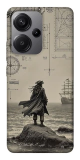 Чохол на Xiaomi Redmi Note 13 Pro+ Captain Jack Sparrow фото 1 з 1